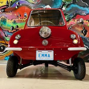 Peel P50 1964 года  (CA)